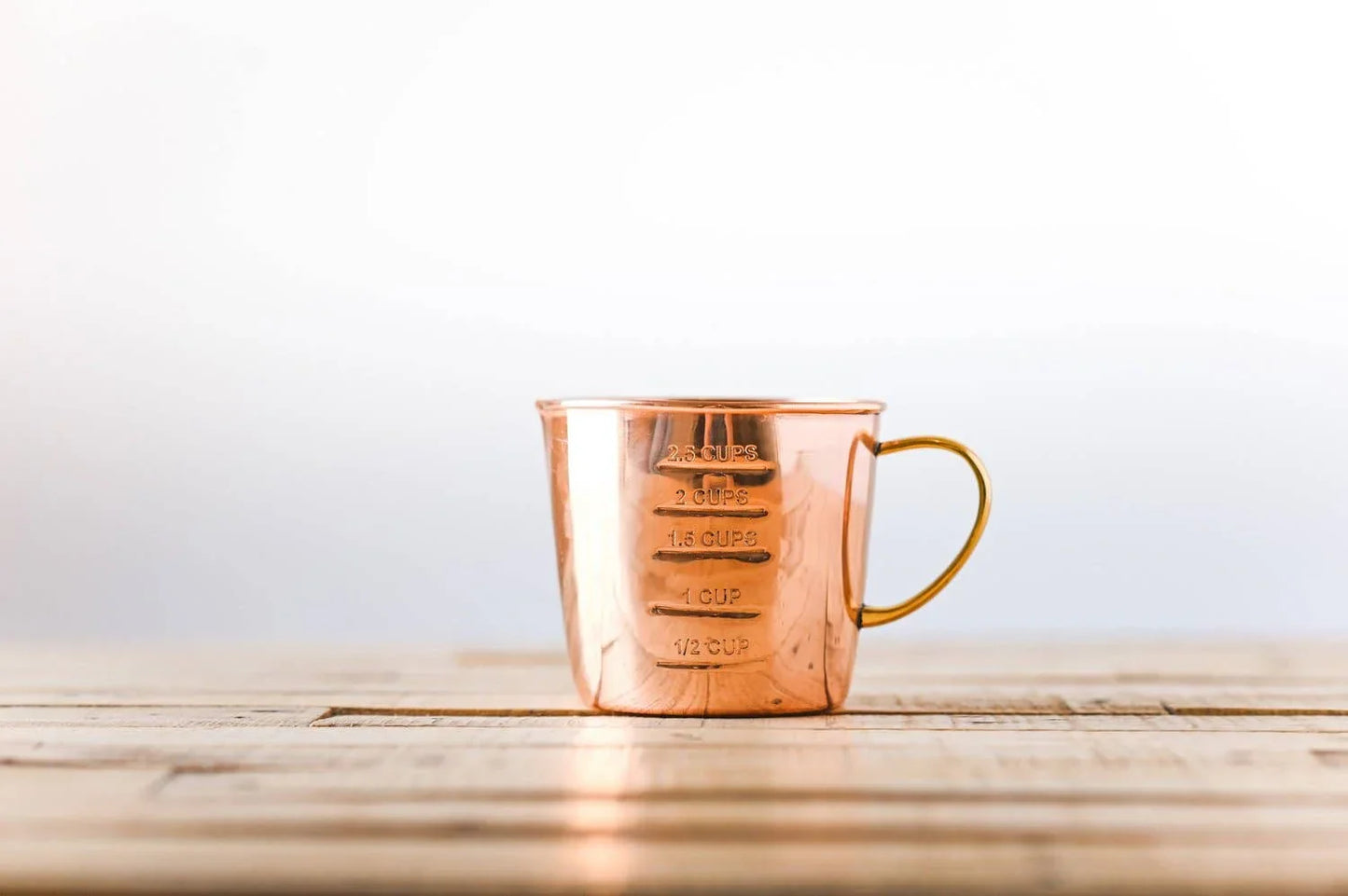 Copper Liquid Measuring Cup - 2.5 Cup - Marcel’s Culinary Experience