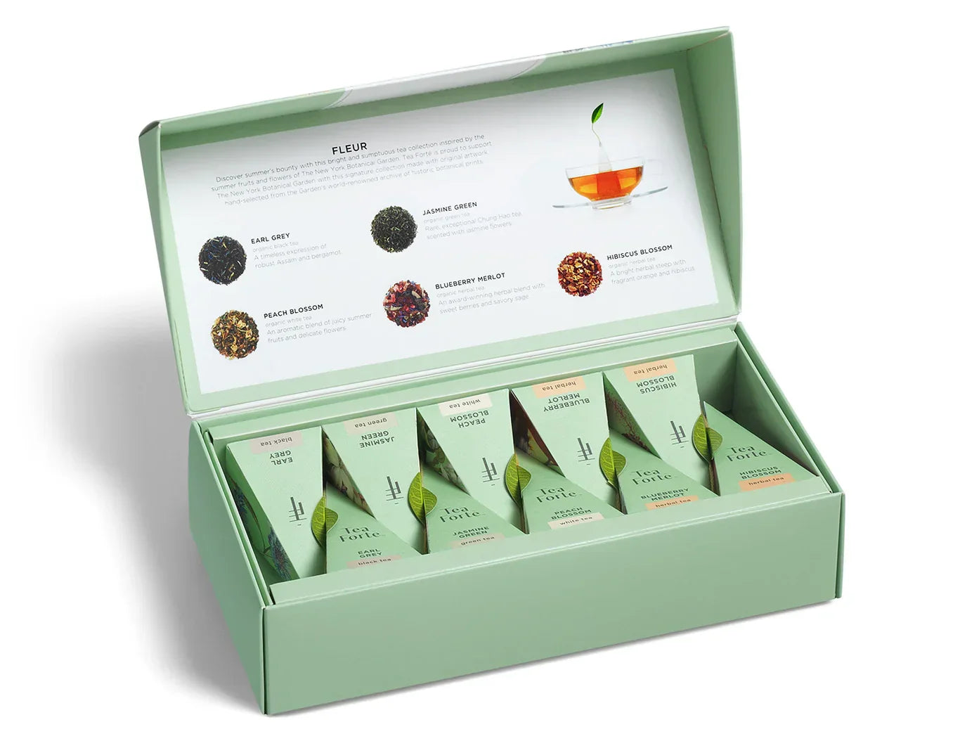Tea Forte Fleur Petite Presentation Box - Marcel’s Culinary Experience