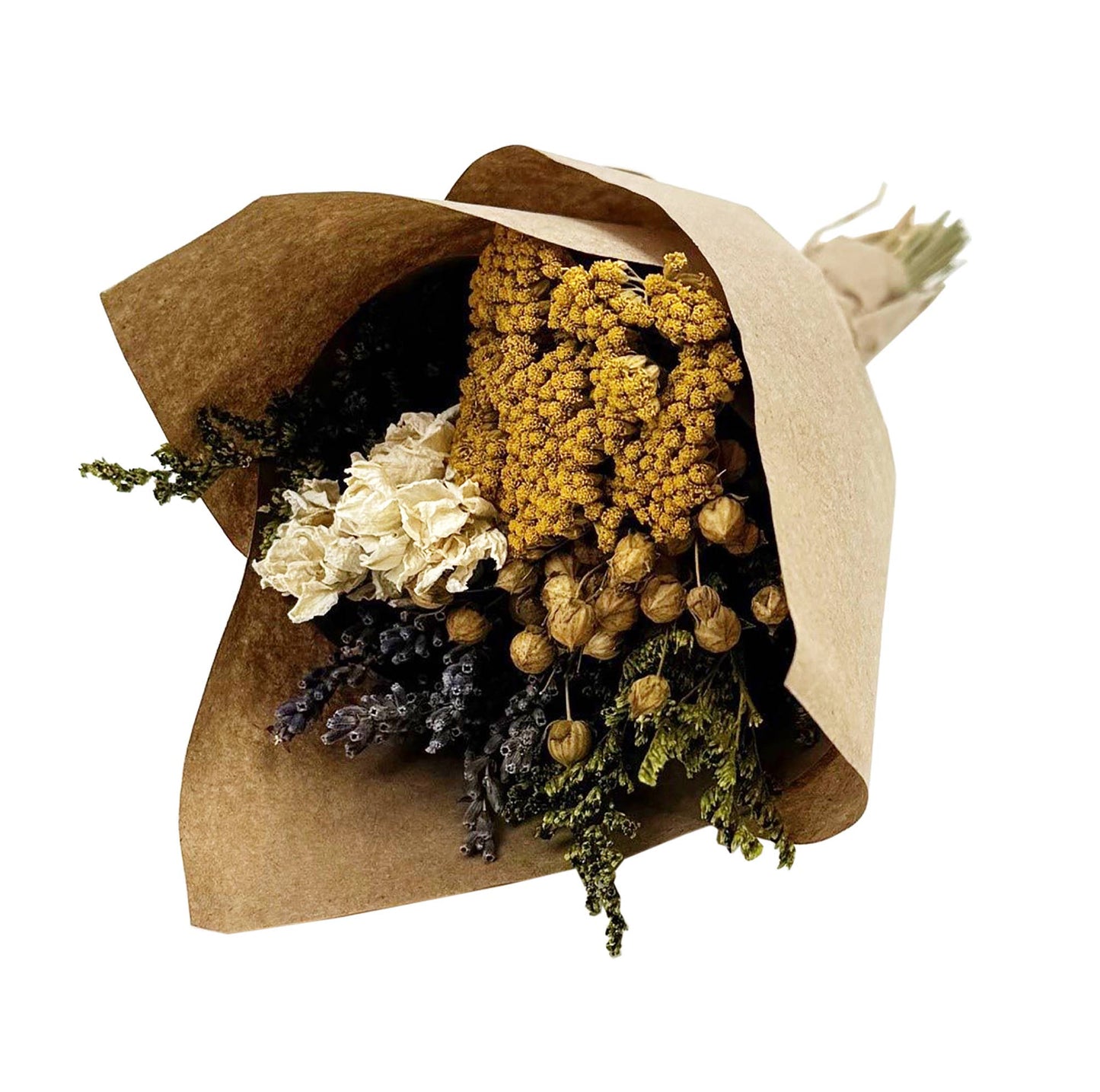 Mini Yarrow & Lavender Bouquet Bundle #133