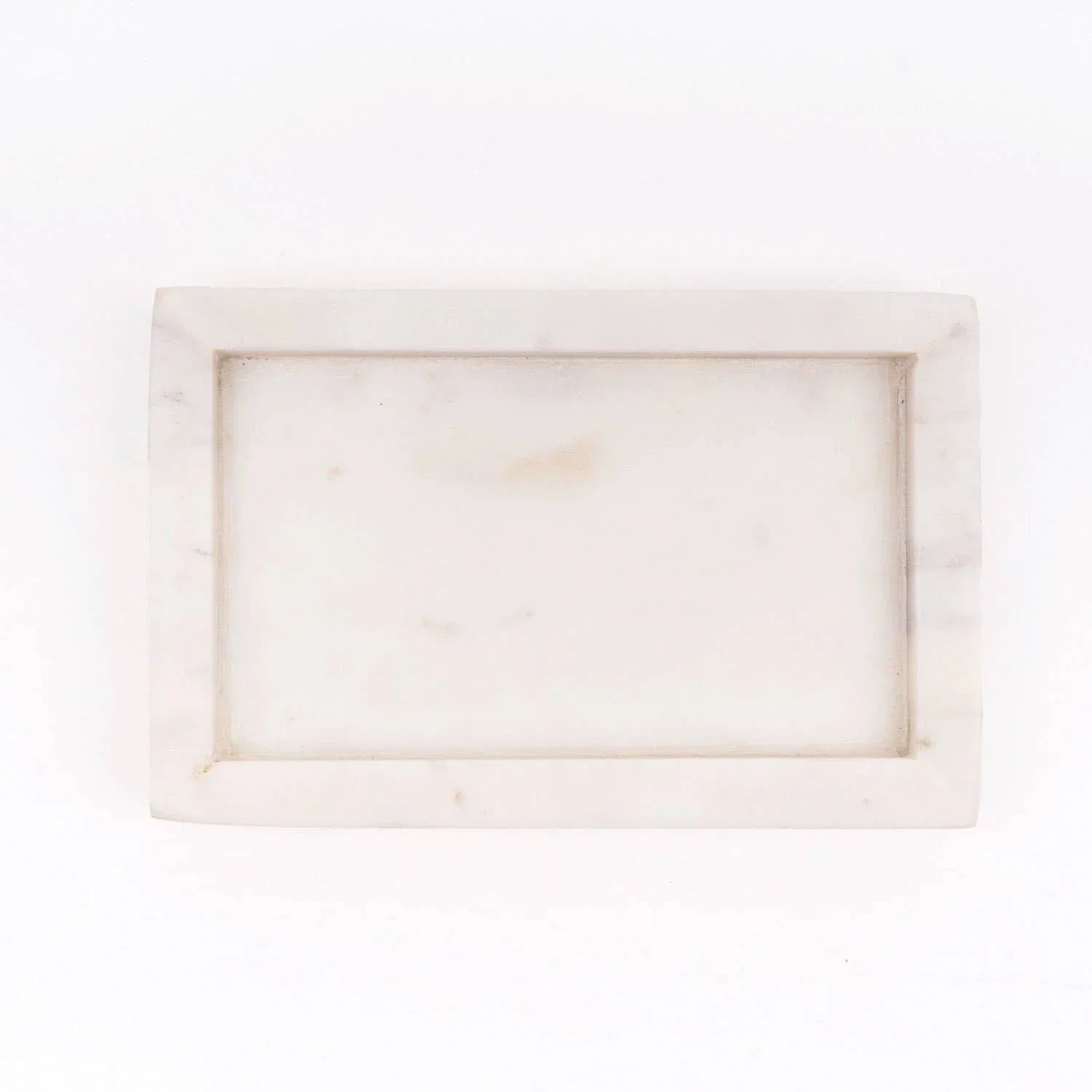 White Marble Soap Dish - Marcel’s Culinary Experience