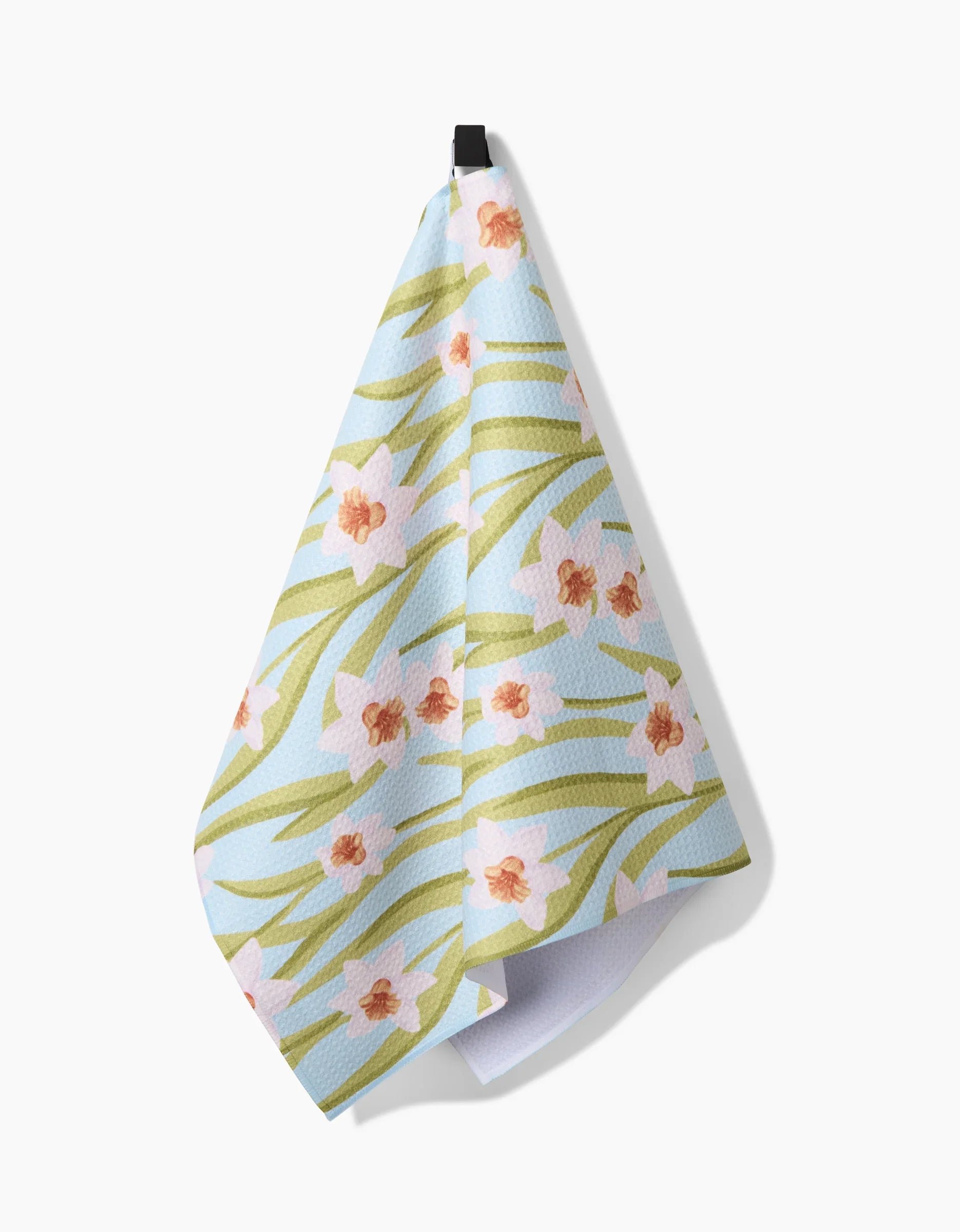 Geometry Daffodil Sky Tea Towel - Marcel’s Culinary Experience
