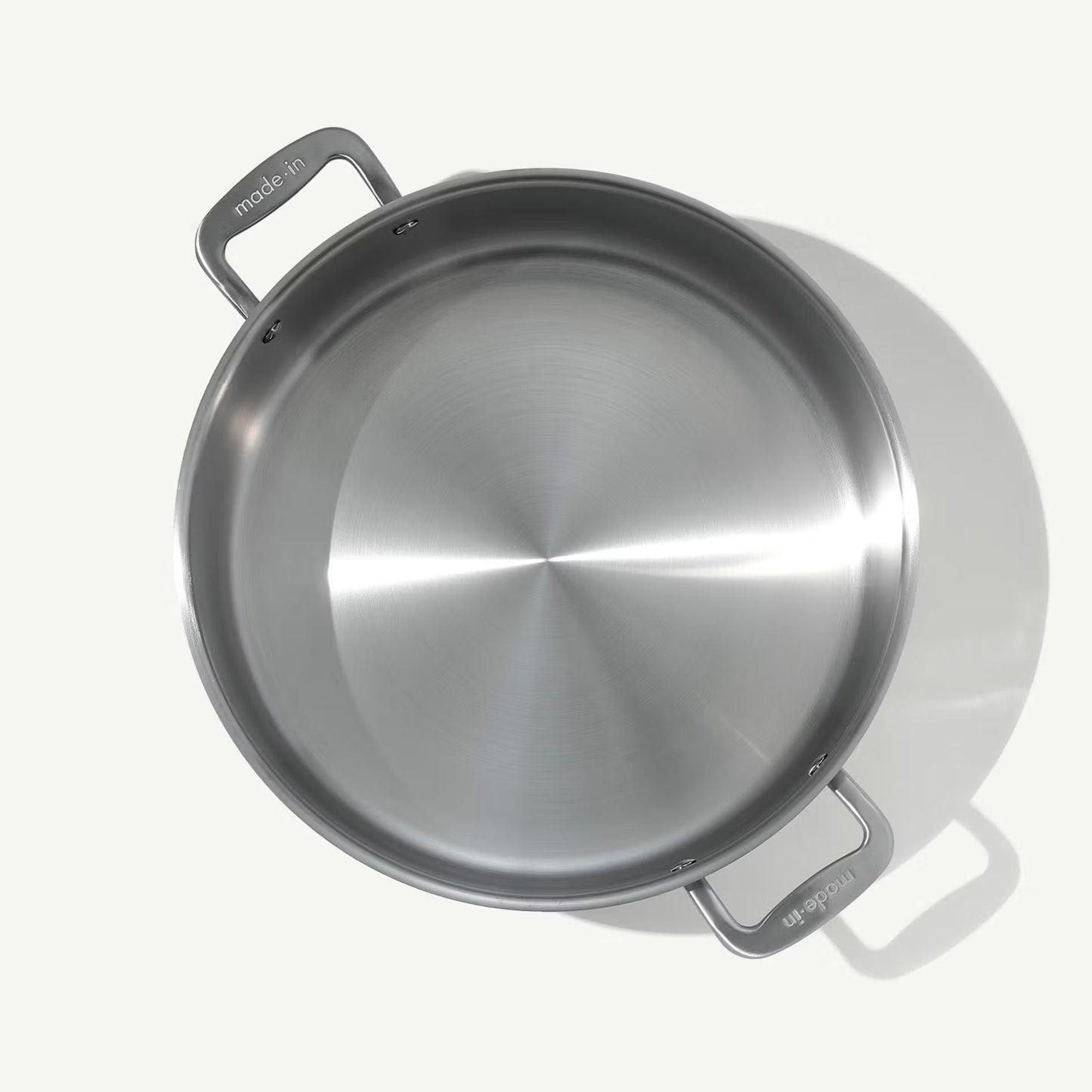 Made In Stainless Clad Rondeau