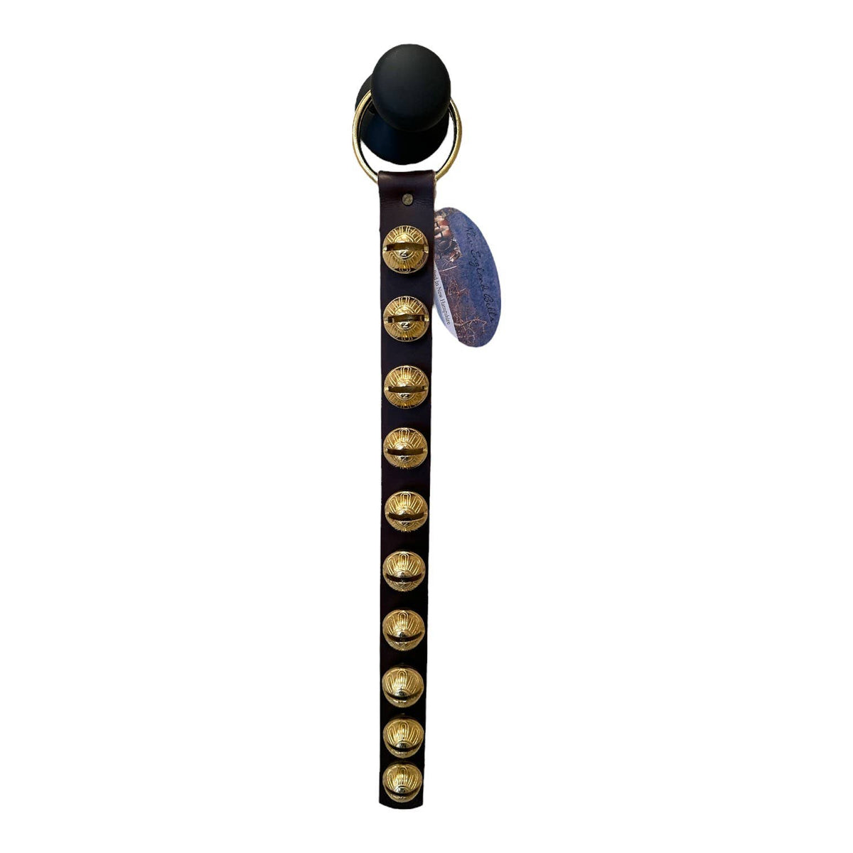 Traditional Strap Bells – #2 Size – 10 Bells on Strap