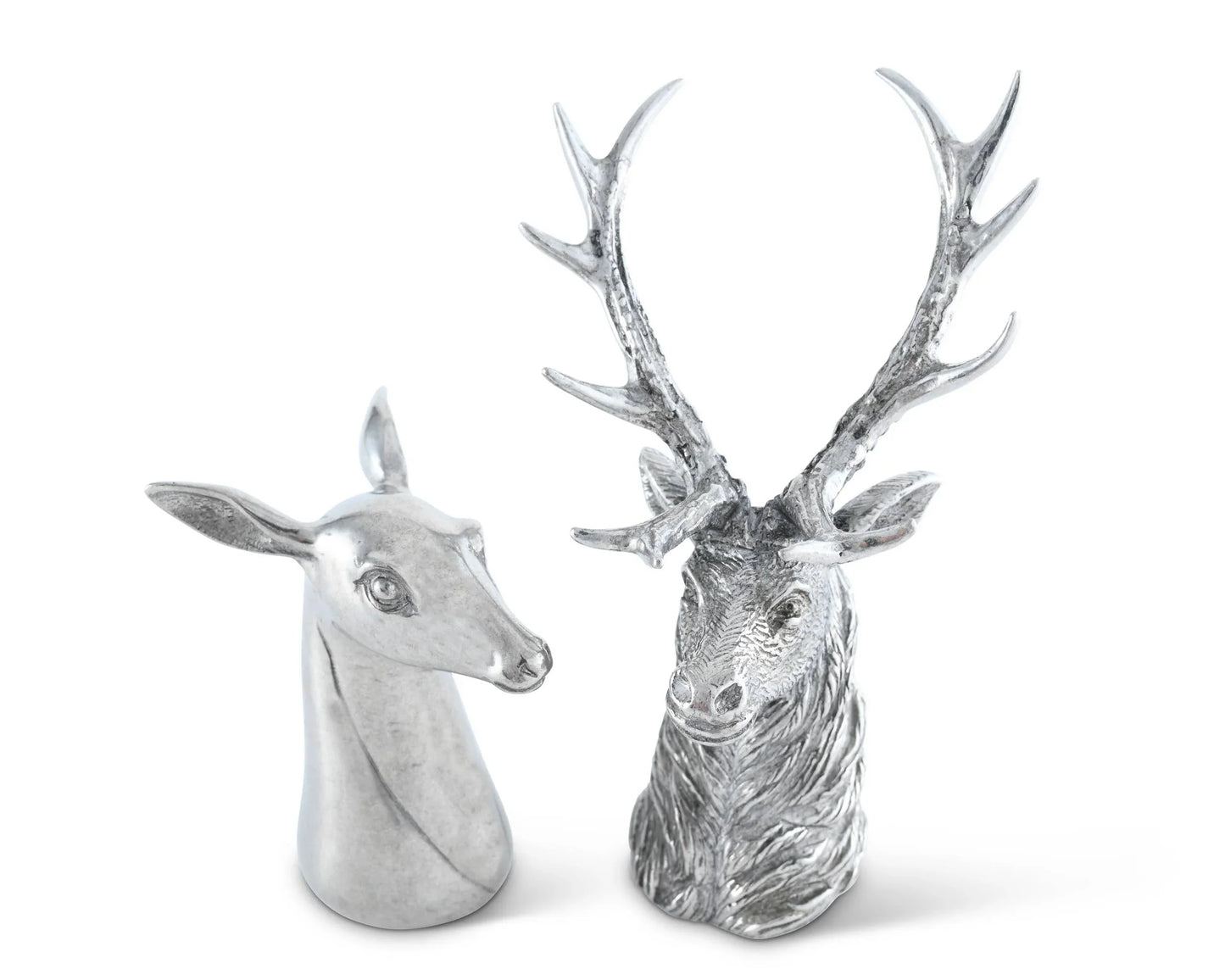 Stag and Doe Salt & Pepper Set - Marcel’s Culinary Experience