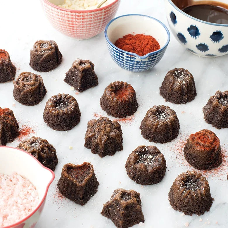 Nordic Ware Bundt® Tea Cakes and Candies Pan - Marcel’s Culinary Experience