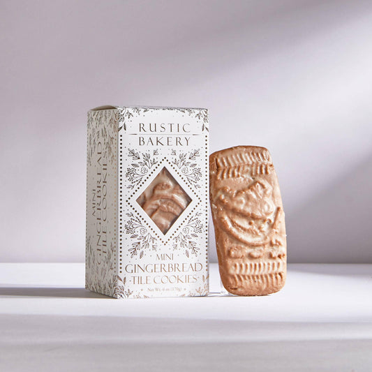 Mini Gingerbread Tiles - Marcel’s Culinary Experience