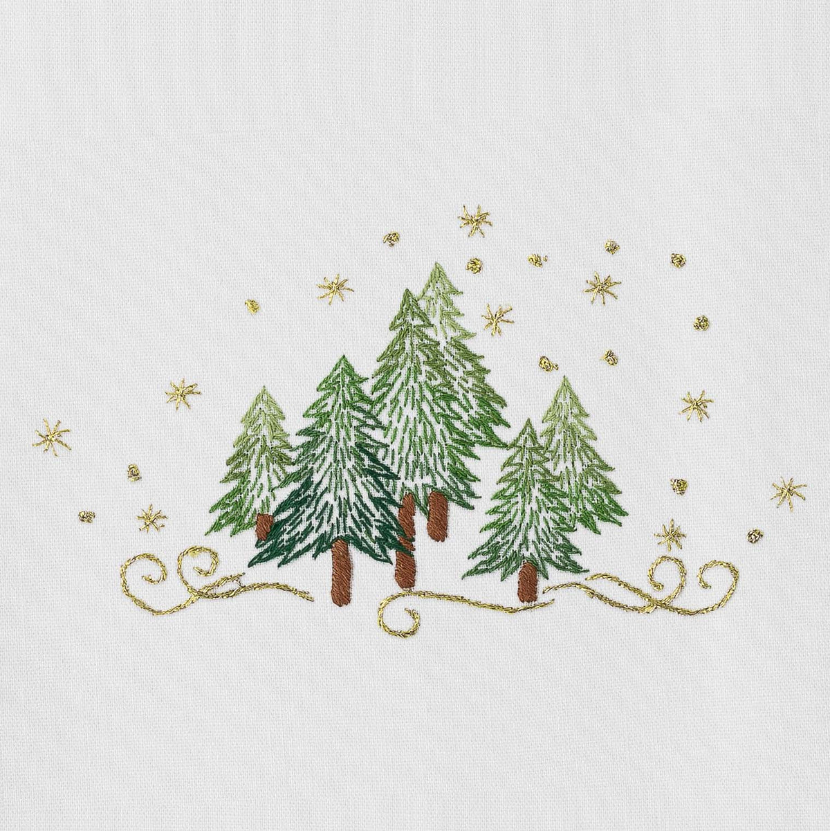 Pine Trees Towel