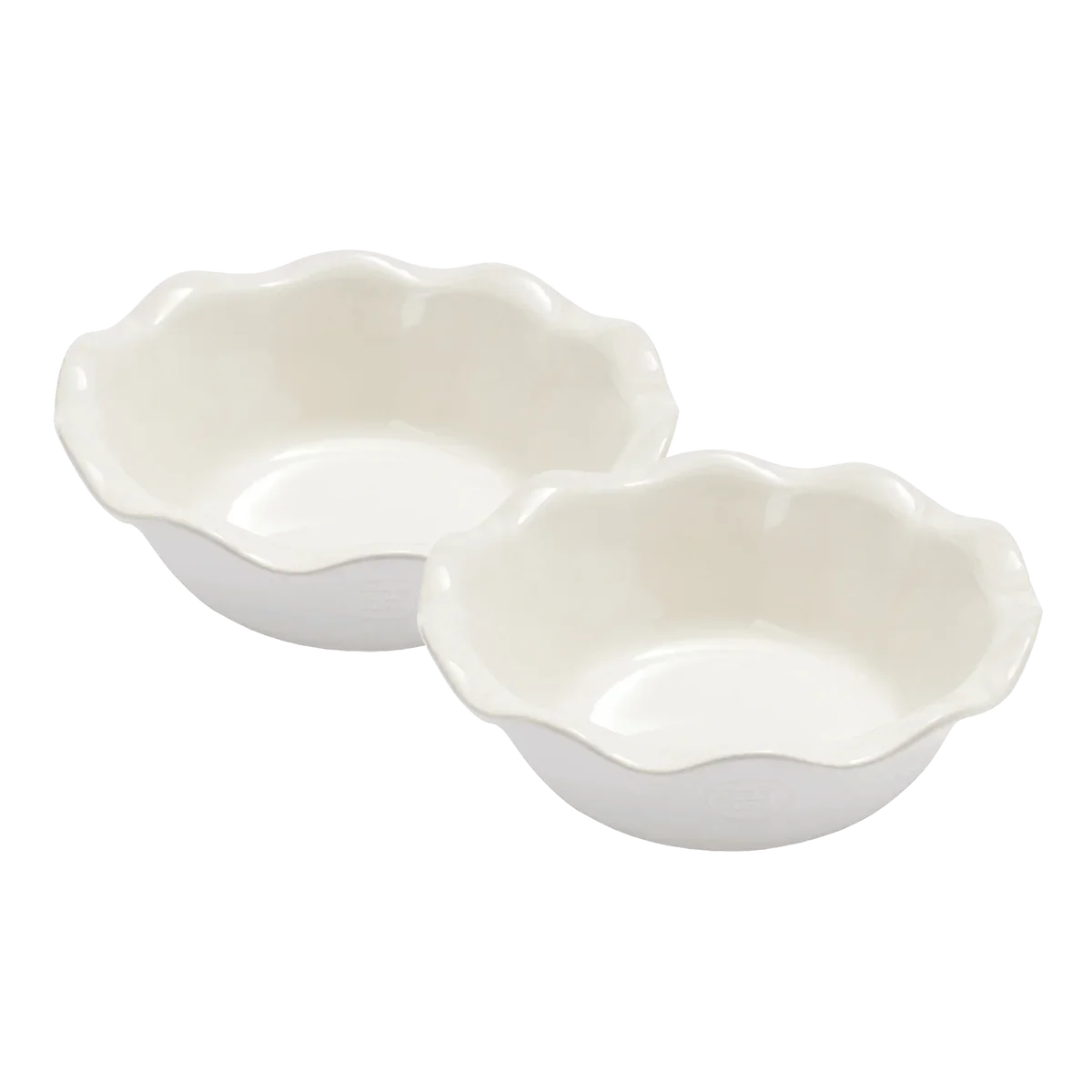 Emile Henry Sugar Modern Classics Mini Pie Dish (Set of 2) - Marcel’s Culinary Experience