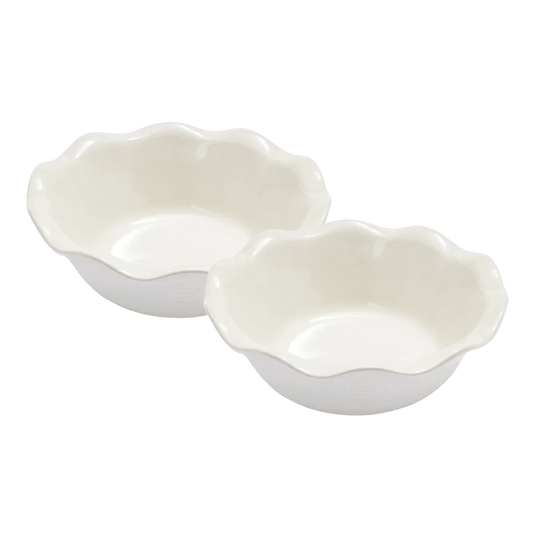 Emile Henry Sugar Modern Classics Mini Pie Dish (Set of 2) - Marcel’s Culinary Experience