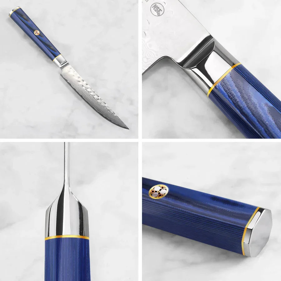 Cangshan KITA Series 4-Piece Fine Edge Steak Knife Set - Marcel’s Culinary Experience