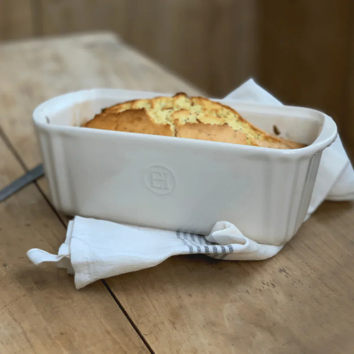 Emile Henry Clay Loaf Dish - Marcel’s Culinary Experience
