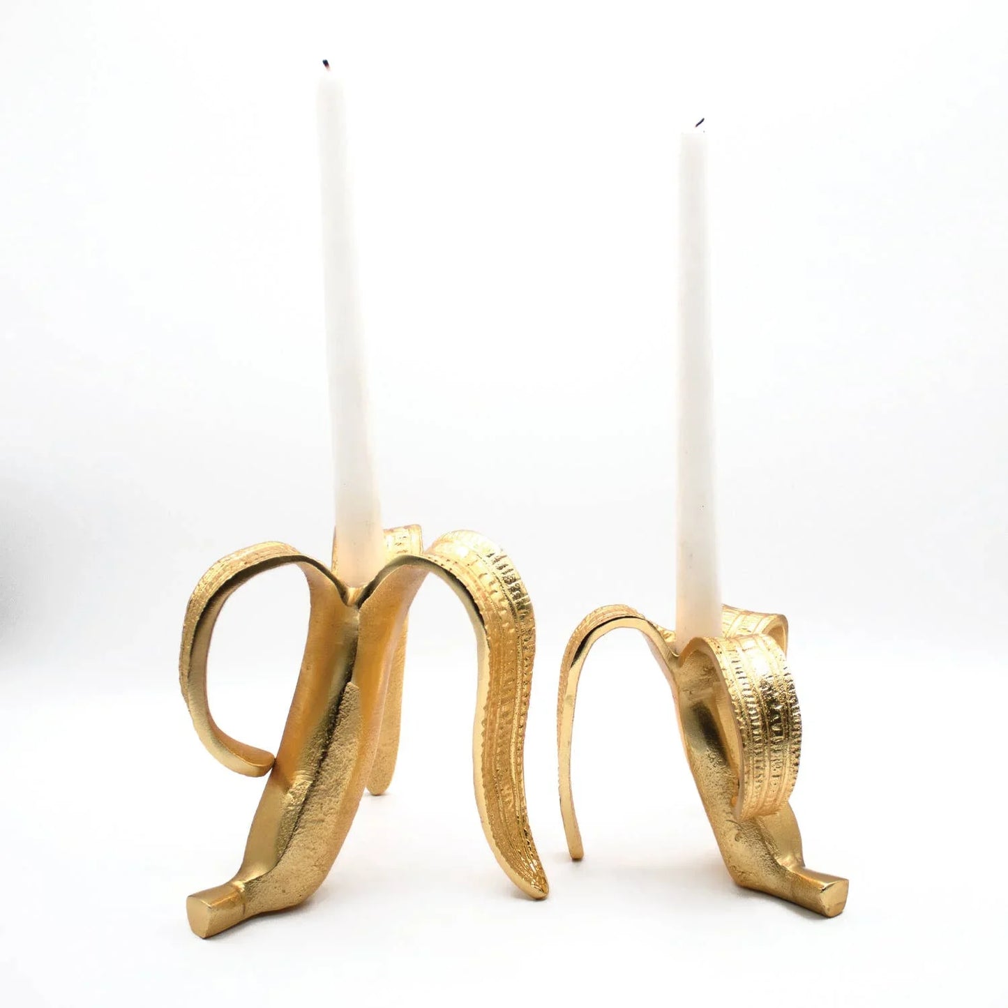 Banana Candlestick Set - Marcel’s Culinary Experience