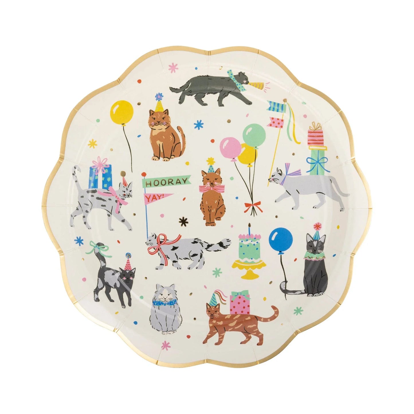 Cat Party Plate - Marcel’s Culinary Experience