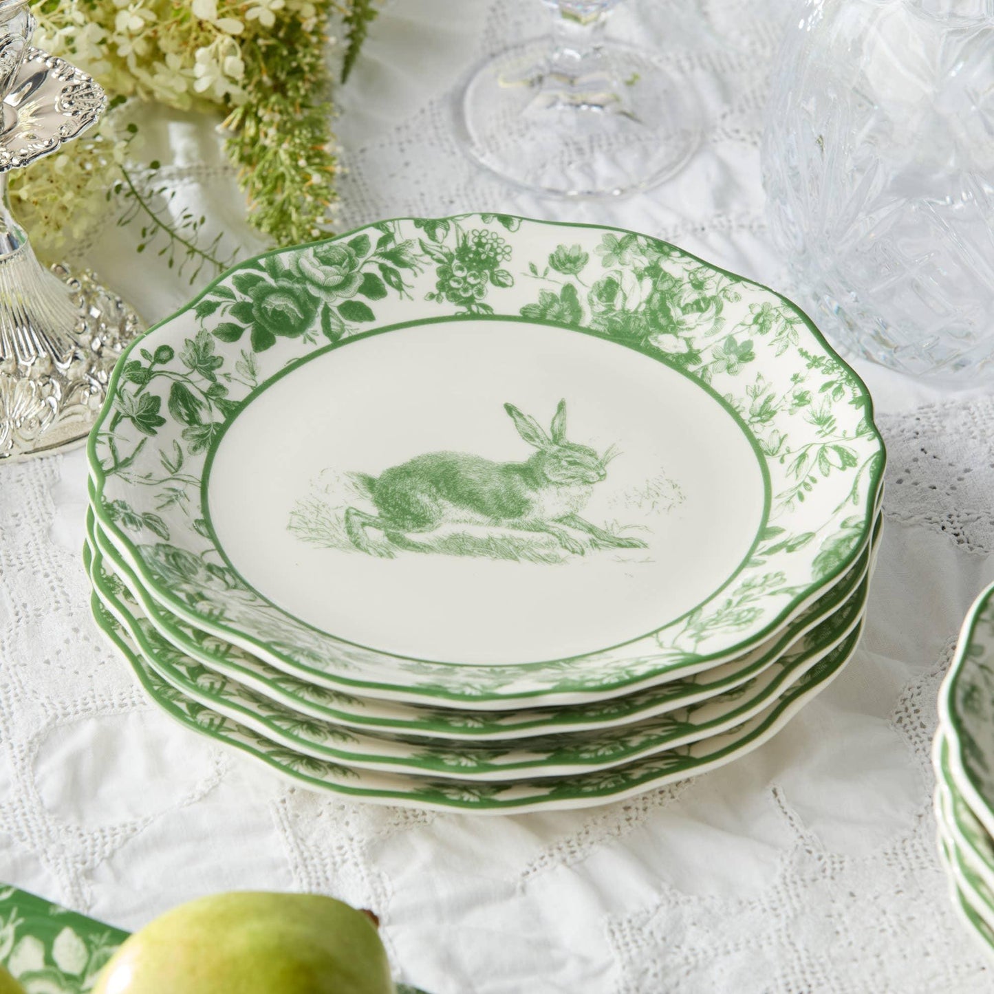 Le Jardin Salad Plate, Set of 4