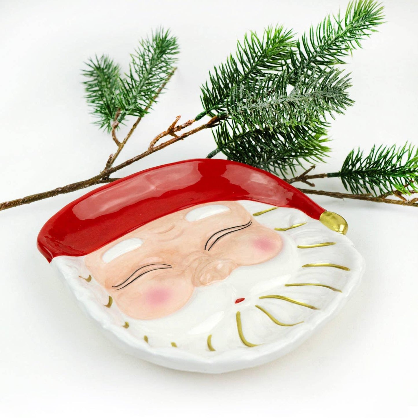 Red Santa Dessert Plate - Marcel’s Culinary Experience