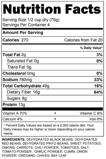Santa Barbara Vegetable Bean Chili - Marcel’s Culinary Experience