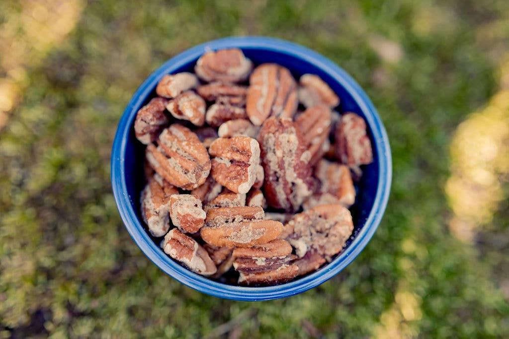 Zorro Sweet & Spicy Pecans