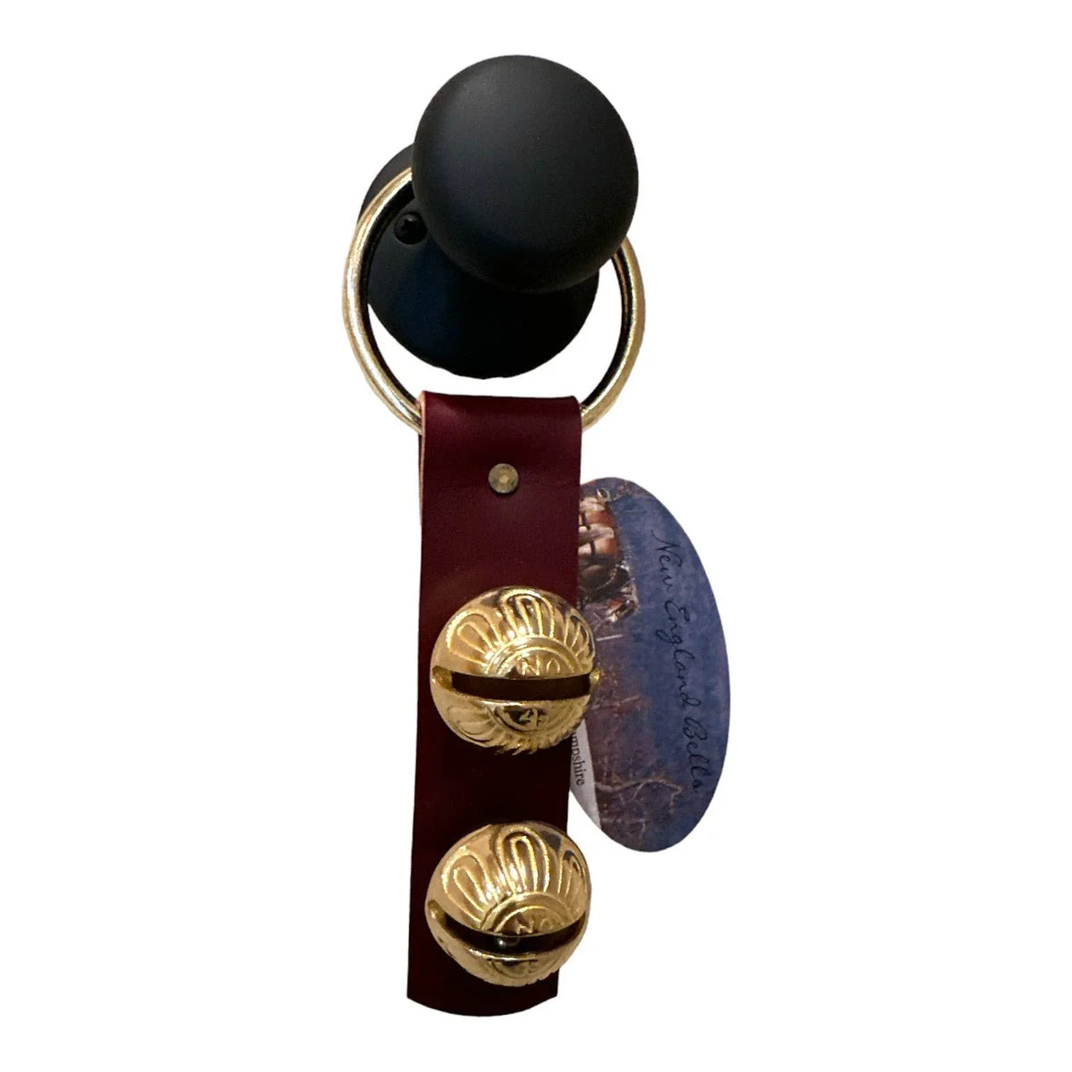 Traditional Strap Bells - #4 Size Bells - 2 Bells on Strap - Marcel’s Culinary Experience
