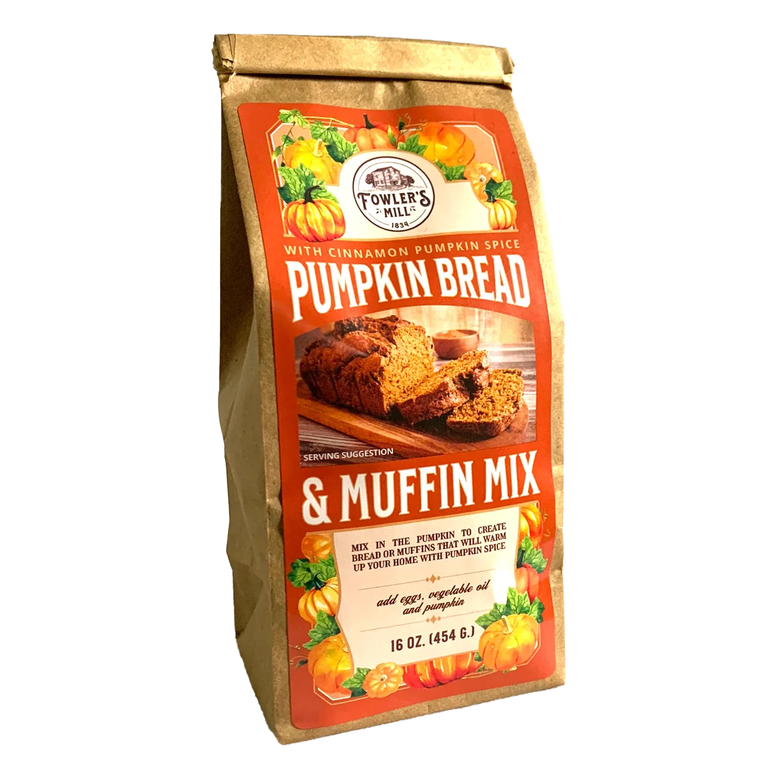Pumpkin Bread and Muffin Mix - Marcel’s Culinary Experience