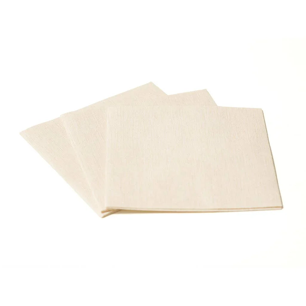 The Napkins Deluxe Napkins 25ct | Dinner, Cocktail & Guest Sizes - Marcel’s Culinary Experience