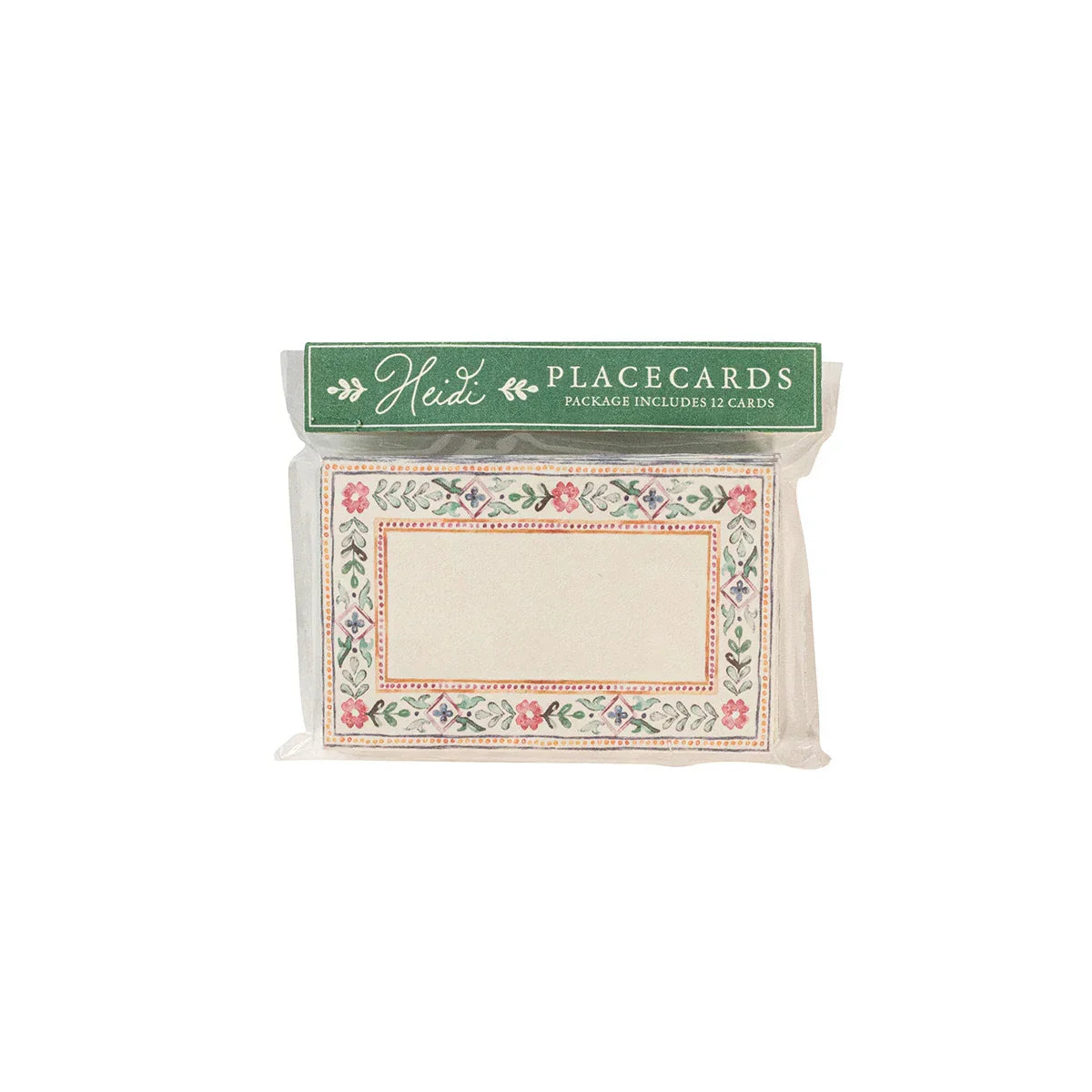 Juliska Heidi Place Card Set/12
