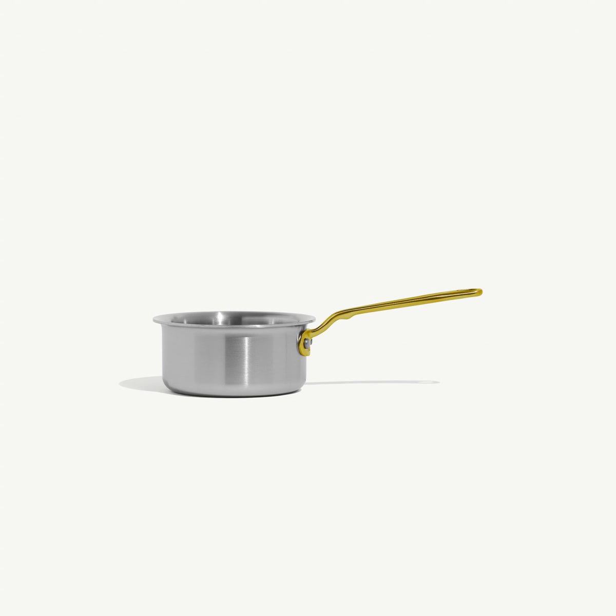 Made In Butter Warmer with Brass Handle