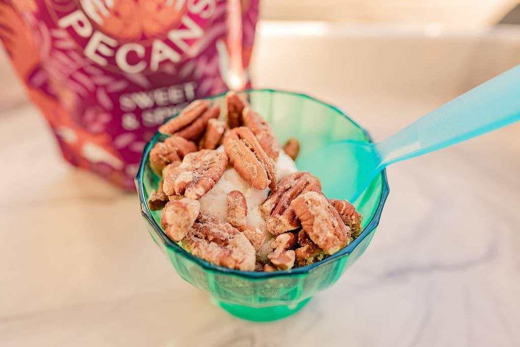 Zorro Sweet & Spicy Pecans