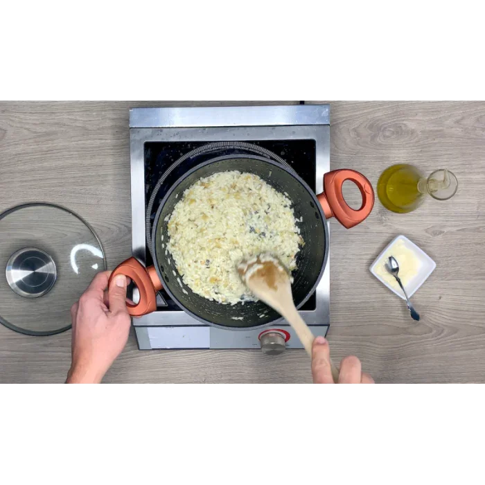 Risotto Roma with Artichoke and Pepper - Marcel’s Culinary Experience