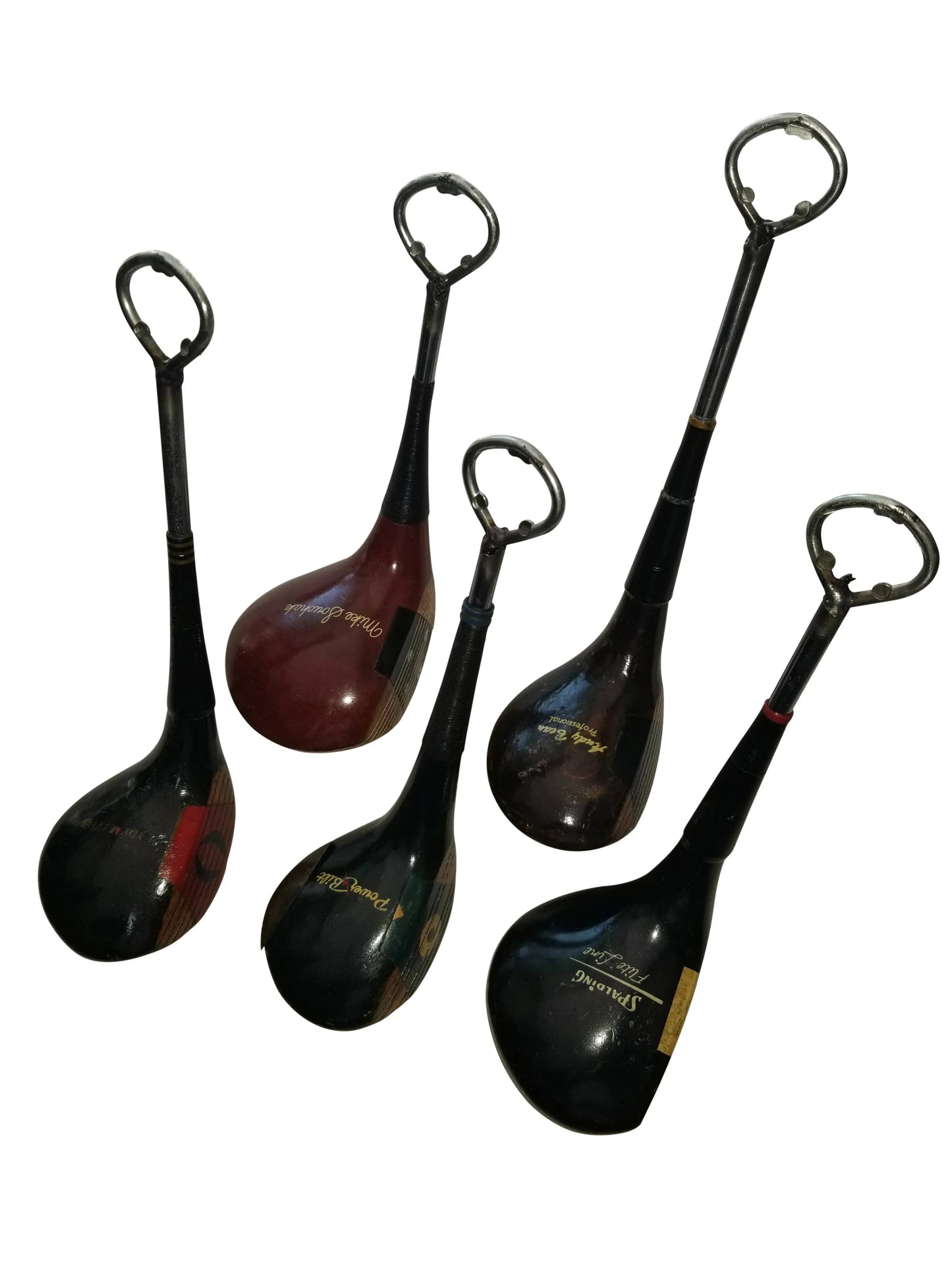 Vintage Wood Driver Bottle Opener - Marcel’s Culinary Experience