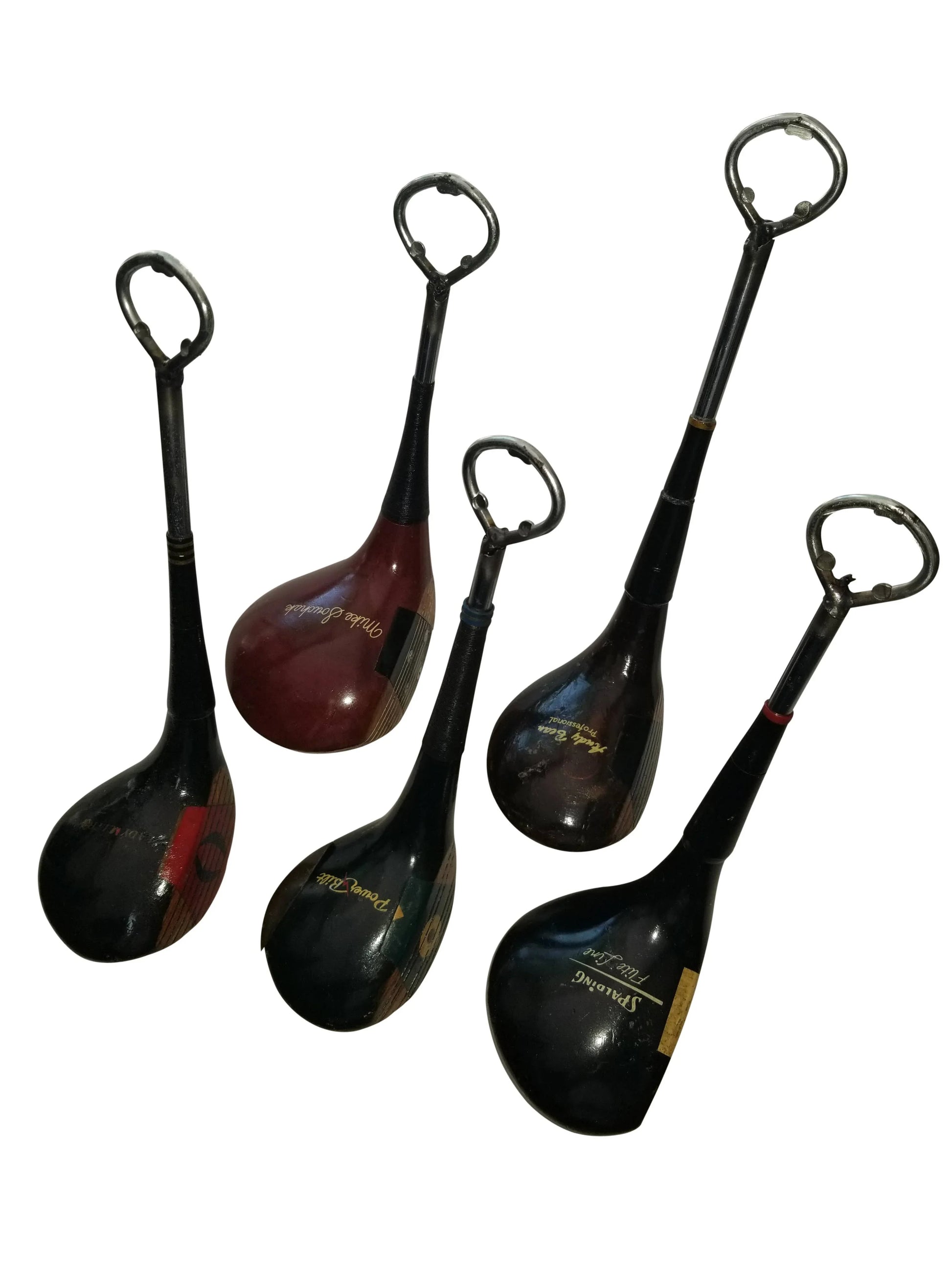 Vintage Wood Driver Bottle Opener - Marcel’s Culinary Experience