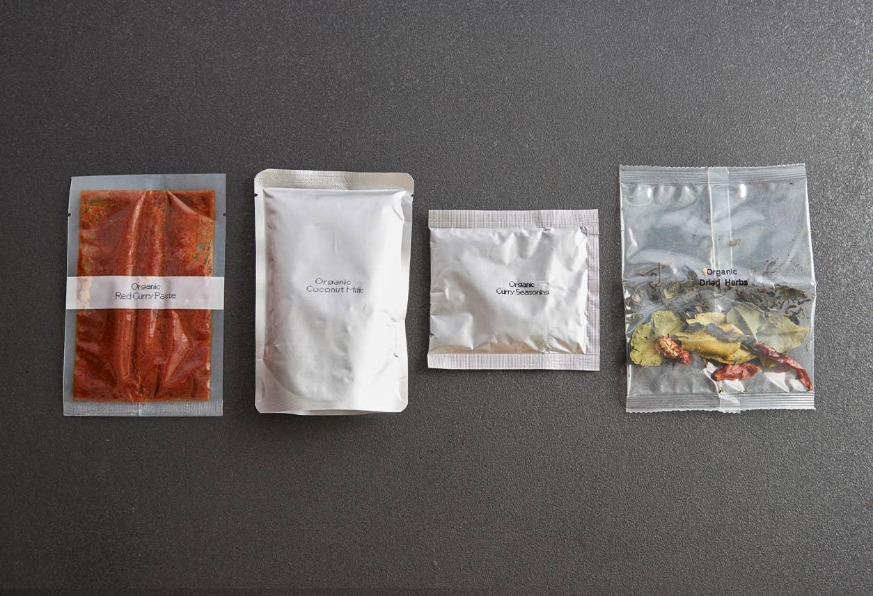 Thai for Two Cooking Kit - Organic Red Curry