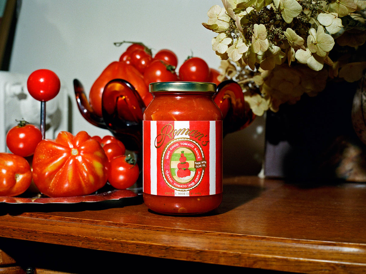 Roman's Classic Tomato & Garlic Pasta Sauce