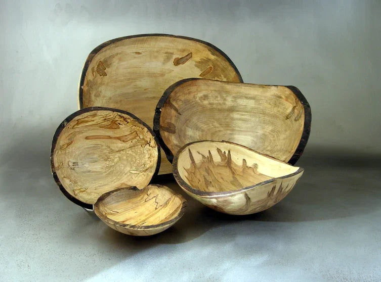 Peterman's 15" Ambrosia Maple Oval Bowl - Marcel’s Culinary Experience
