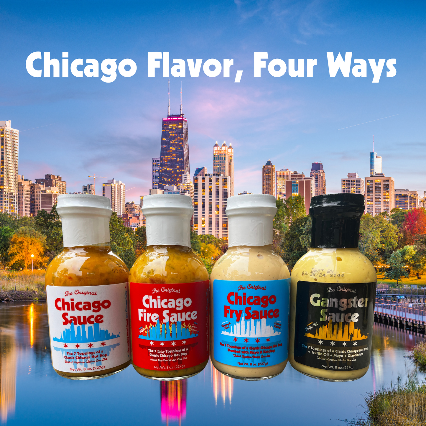The Original Chicago Sauce – More Than Mustard, Tangy & Bold