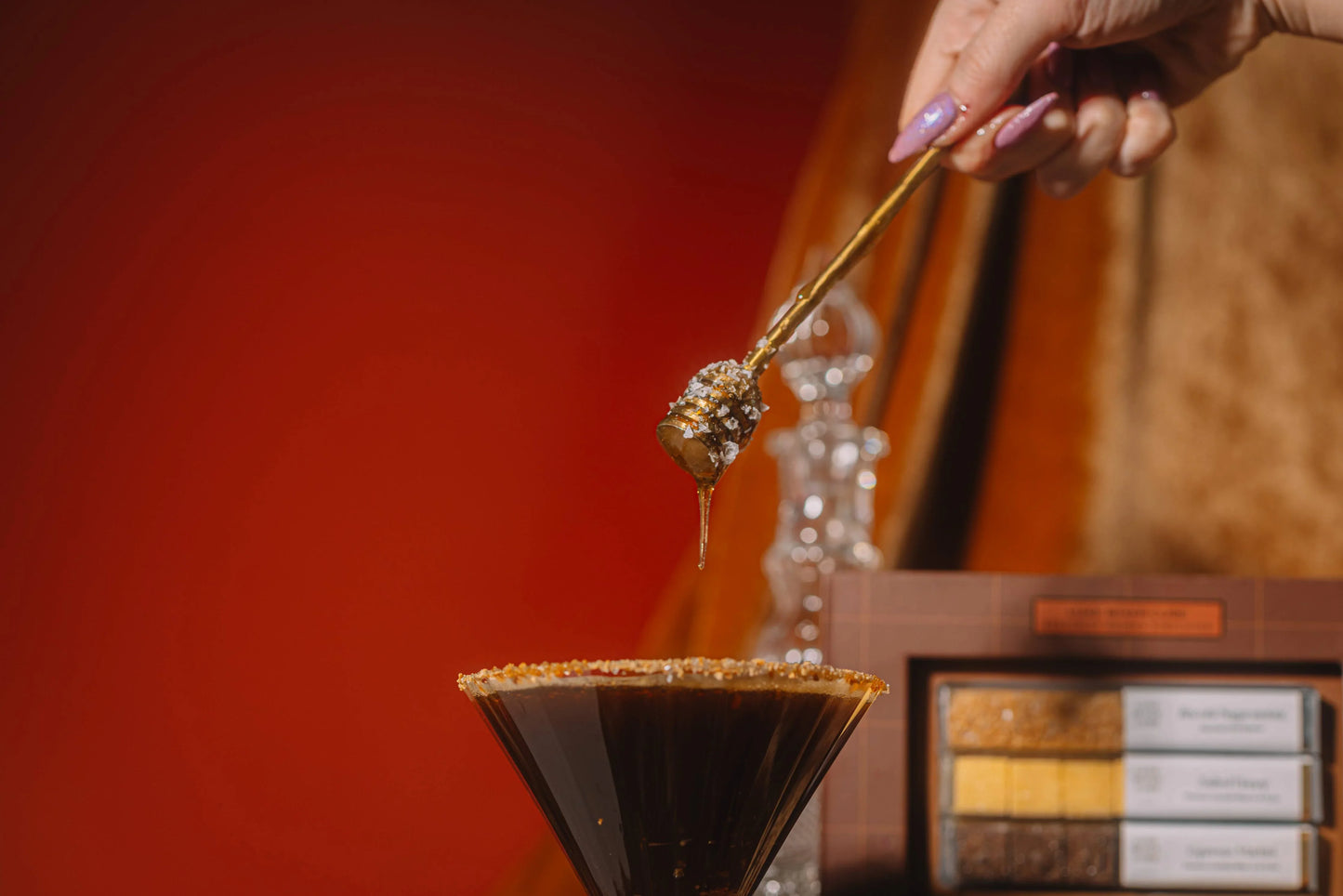 Salted Honey Espresso Martini Mixer Kit - Cocktail Cubes - Marcel’s Culinary Experience