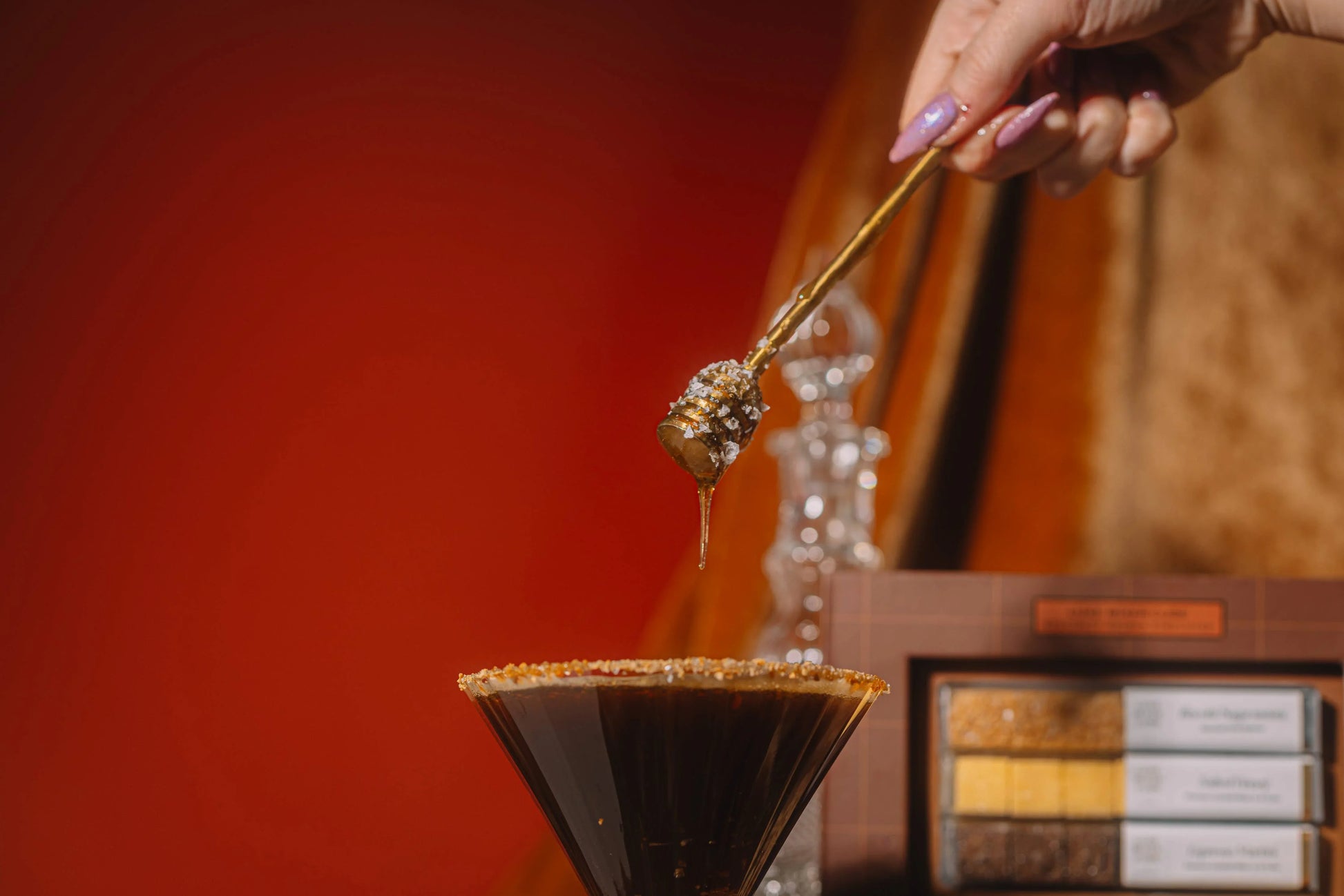Salted Honey Espresso Martini Mixer Kit - Cocktail Cubes - Marcel’s Culinary Experience