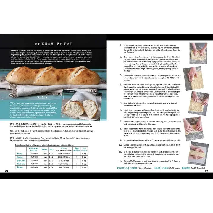 Wild Bread - Sourdough Reinvented - Marcel’s Culinary Experience