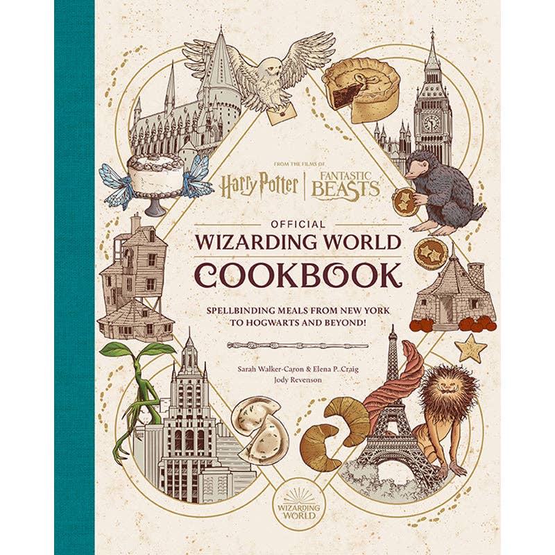 Harry Potter and Fantastic Beasts: Official Cookbook - Marcel’s Culinary Experience