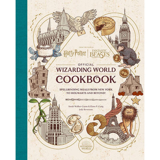 Harry Potter and Fantastic Beasts: Official Cookbook - Marcel’s Culinary Experience