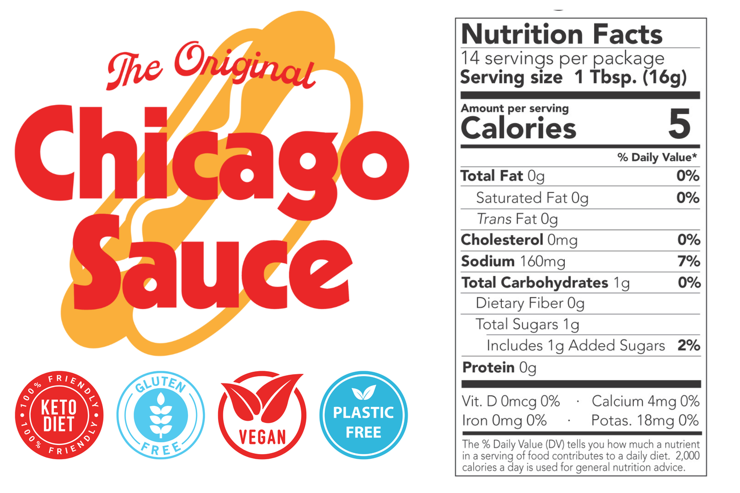 The Original Chicago Sauce – More Than Mustard, Tangy & Bold