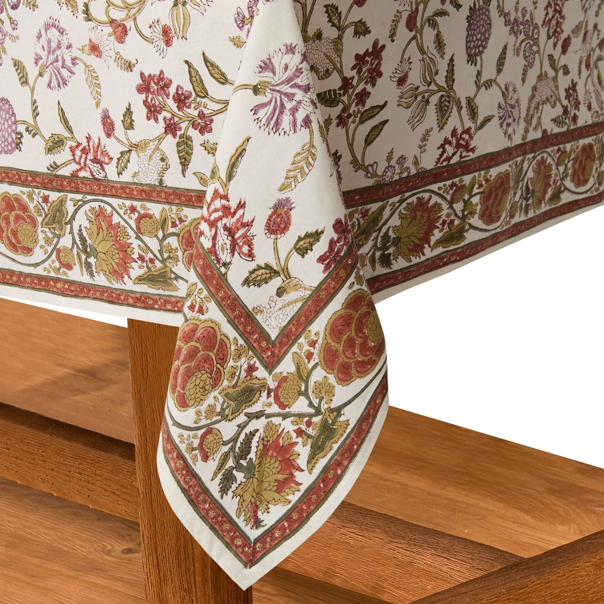 French Tablecloth Louise Multicolor - Marcel’s Culinary Experience