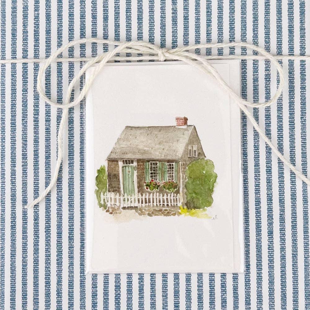 Cottage mini notecard - Marcel’s Culinary Experience