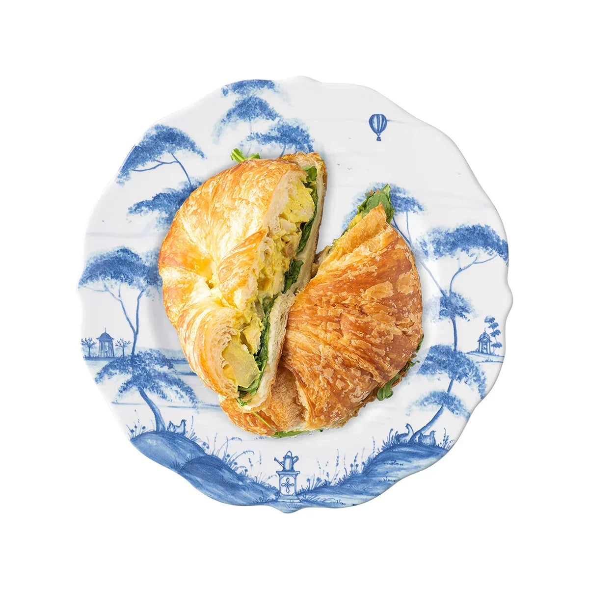 Juliska Country Estate Dessert/Salad Plate - Delft Blue