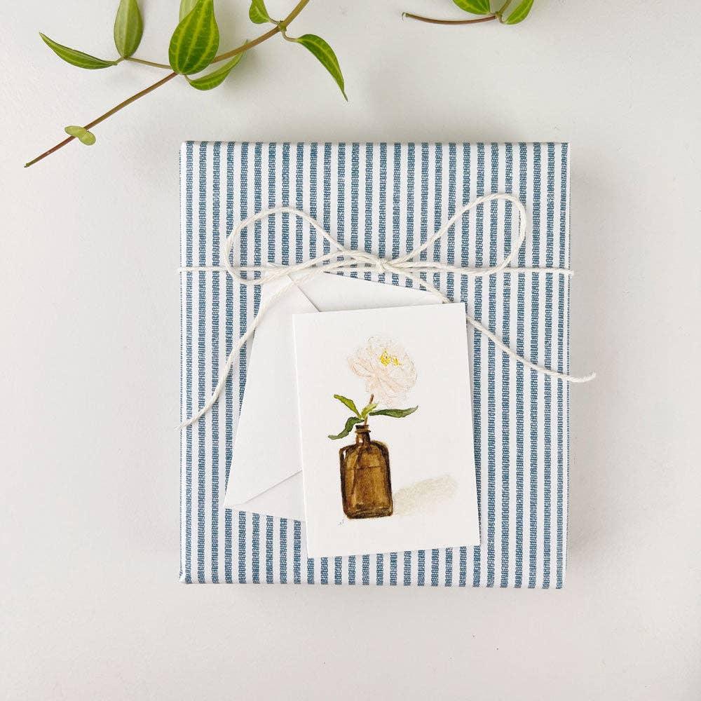 Peony mini notecard - Marcel’s Culinary Experience