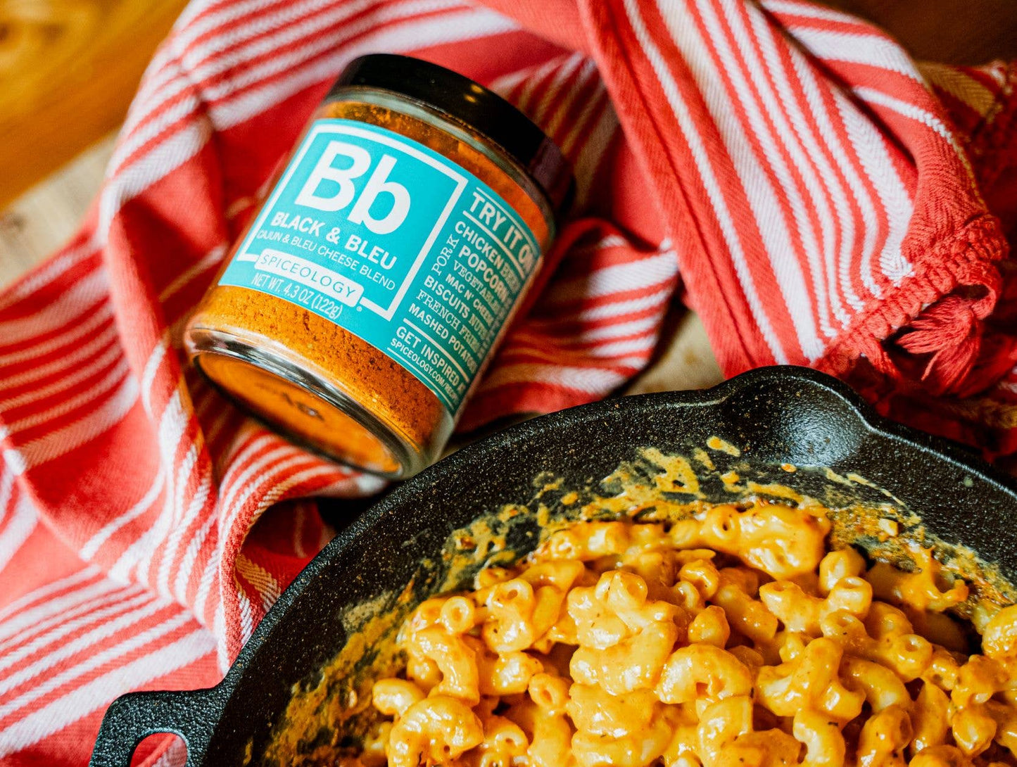 Black & Bleu | Cajun Bleu Cheese Rub