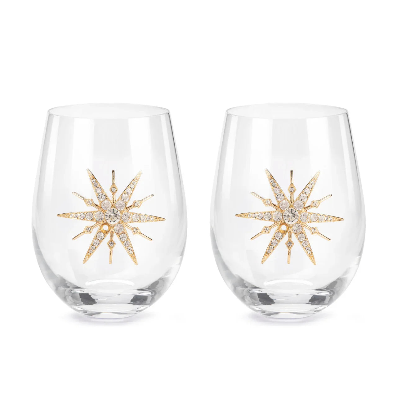 Star Wine Glasses - Set of 2 - Marcel’s Culinary Experience