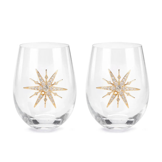Star Wine Glasses - Set of 2 - Marcel’s Culinary Experience