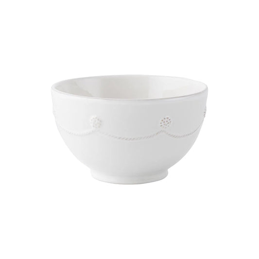 Juliska Berry & Thread Cereal/Ice Cream Bowl - Whitewash