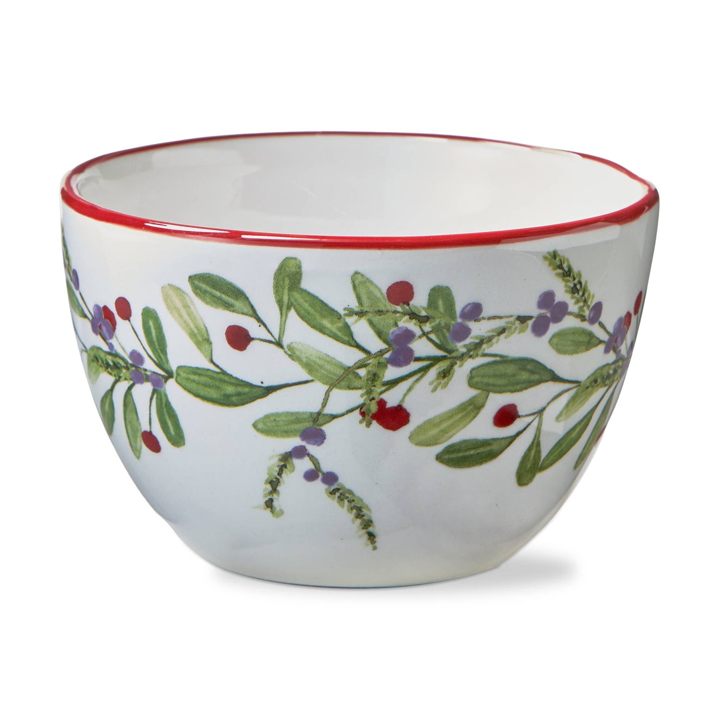 Winter Berries Bowl Earthenware Multi
