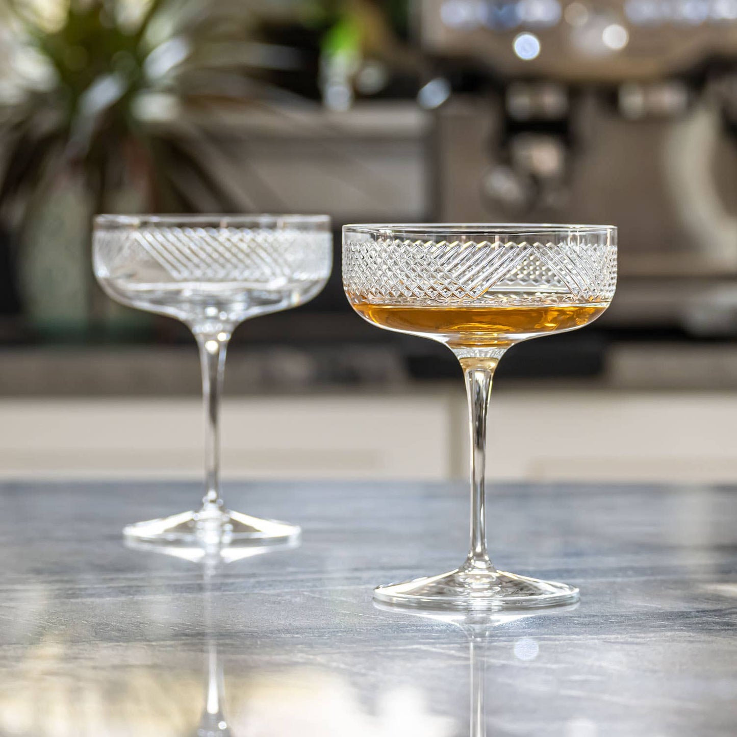 Bourbon Street Coupe Glass 10.25oz